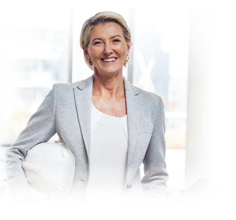 Professionnelle de la construction